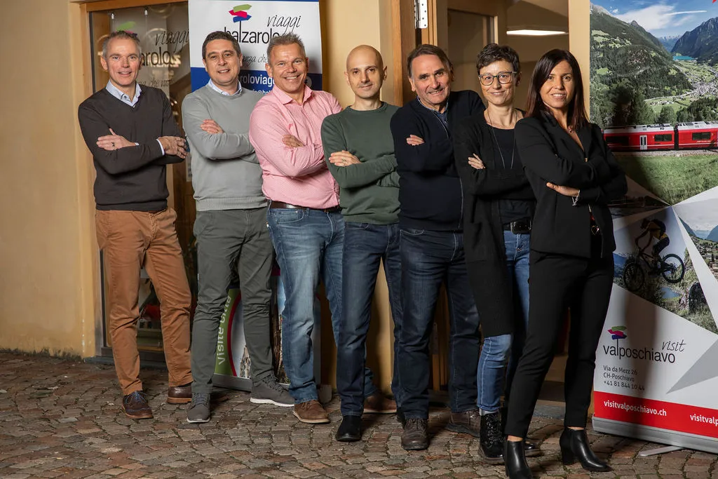 il team di VisitValposchiavo